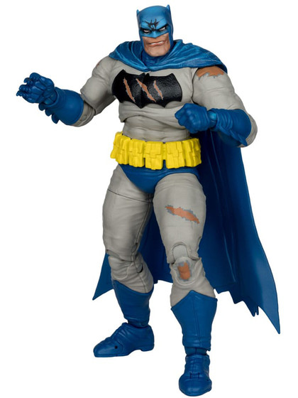 DC Multiverse Collector Edition - Batman (Battle Damage Blue)