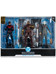 DC Multiverse: Batman The Court of Owls - Nightwing vs. Talon & Owl (Gold Label) 3-Pack