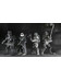 Universal Monsters x Turtles - Turtles Black & White 4-Pack