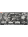 Universal Monsters x Turtles - Turtles Black & White 4-Pack