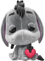 Funko POP! Disney: Winnie the Pooh - Eeyore with Heart (Flocked)