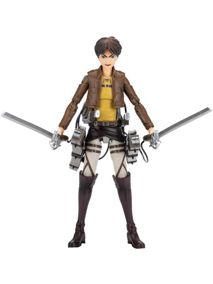 Total Anime: Attack on Titan - Eren Jaeger