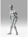 Body-Chan Sports Edition Wire Frame (Gray Color Ver.) - S.H.Figuarts