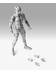 Body-Kun Sports Edition Wire Frame (Gray Color Ver.) - S.H.Figuarts