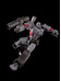 Transformers: Furai Plastic Model Kit - Megatron G1 Ver.