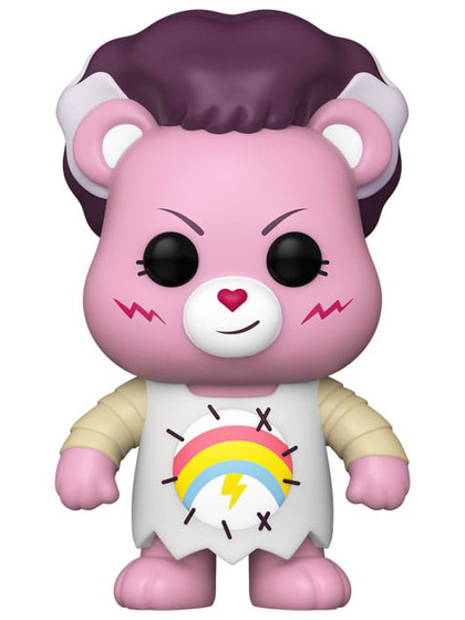 Funko POP! Movies: Care Bears x Universal Monsters - Cheer Bear as Bride of Frankenstein