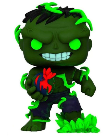 Funko POP! Marvel: Immortal Hulk (Glow Chase)