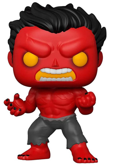 Funko POP! Marvel: Red Hulk