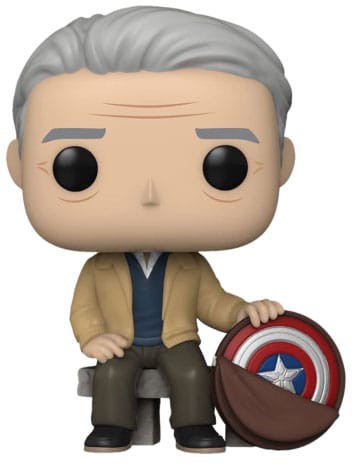 Funko POP! Marvel: Year of the Shield 80th Anniversary - Old Man Steve