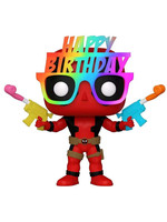 Funko POP! Marvel: Deadpool - 30th Birthday Glasses Deadpool