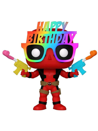 Funko POP! Marvel: Deadpool - 30th Birthday Glasses Deadpool