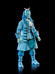 Figura Obscura - The Ghost of Jacob Marley (Haunted Blue Edition)