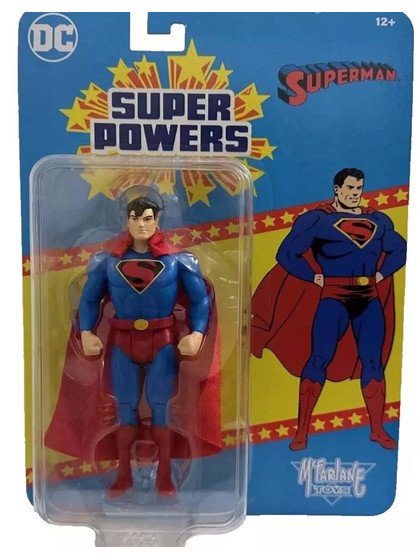 DC Super Powers - Superman (Fleischer Variant)