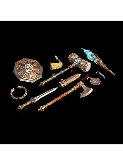 Mythic Legions: Rising Sons - Dwarf Weapons Accessories Pack