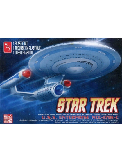 Star Trek USS Enterprise NCC-1701-C Model Kit - 1/2500