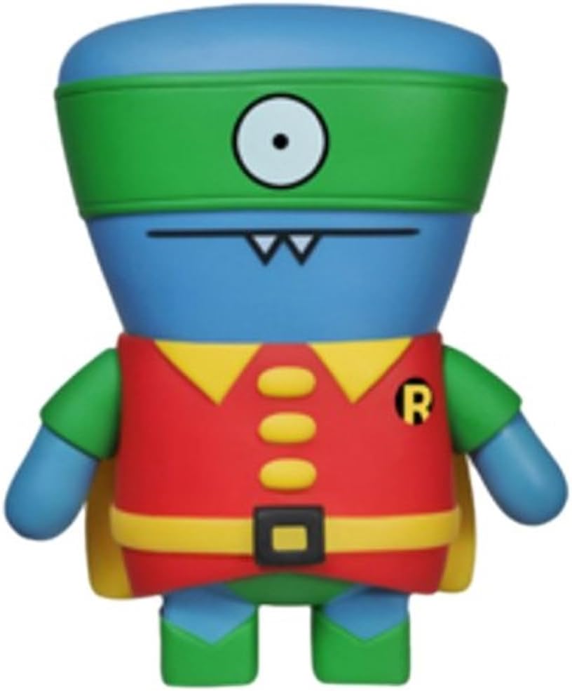 Läs mer om Funko Uglydoll: DC Comics - Wedgehead as Robin