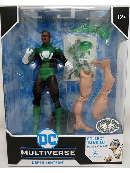 DC Multiverse - Green Lantern (BAF: Plastic Man) (Platinum Edition)