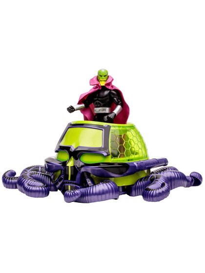 DC Direct Super Powers - Brainiac with Skull Ship (Gold Label)