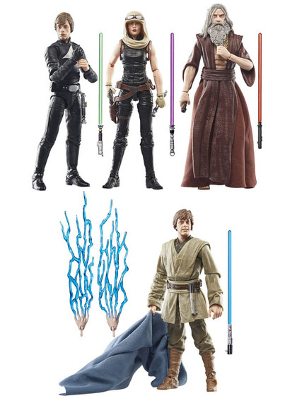 Star Wars Black Series - The Last Command 4-Pack