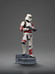 Star Wars: Ahsoka - Night Trooper Art Scale - 1/10