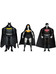 DC Direct Super Powers - Batman, Superman & Wonder Woman (Black & White Accent Edition) (Gold Label)