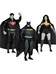 DC Direct Super Powers - Batman, Superman & Wonder Woman (Black & White Accent Edition) (Gold Label)