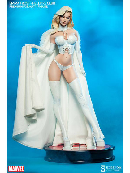 Marvel - Emma Frost Hellfire Club Premium Format