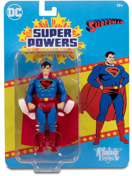 DC Direct Super Powers - Superman (Fleischer Variant)