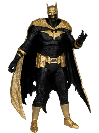 DC Multiverse - Batman of Earth-22 Infected (Dark Metal) Knightmare Edition (Gold Label)