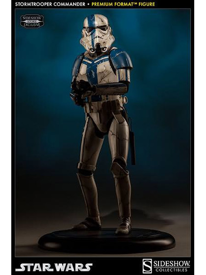 Star Wars - Stormtrooper Commander Premium Format - 1/4 - WITHOUT SHIPPER