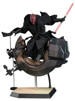 Star Wars: Episode I - Darth Maul with Sith Speeder MMS - 1/6