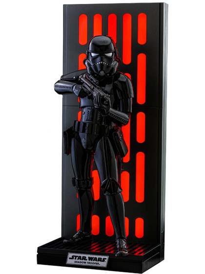 Star Wars - Shadow Trooper with Death Star Environment MMS - 1/6