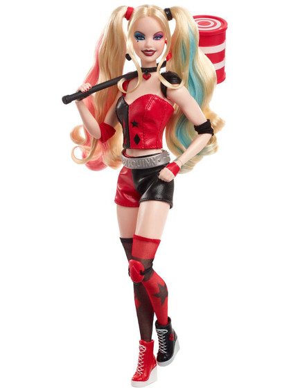 Barbie Signature Doll: DC Comics - Harley Quinn (Batman 85th Anniversary)