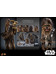 Star Wars: Episode V - Chewbacca with Disassembled C-3PO - 1/6