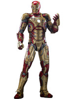 Iron Man 3 - Iron Man Mark XLII (2.0) (Diecast) MMS - 1/6