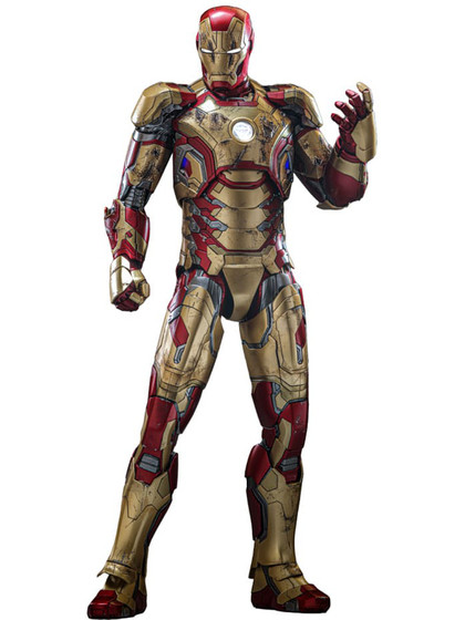 Iron Man 3 - Iron Man Mark XLII (2.0) (Diecast) MMS - 1/6