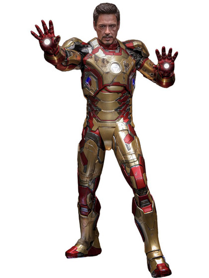 Iron Man 3 - Iron Man Mark XLII (2.0) (Diecast) Deluxe MMS - 1/6