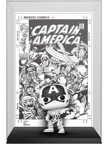 Funko POP! Comic Covers: Marvel 85th Anniversary - Captain America