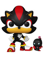 Funko POP! Games: Sonic The Hedgehog - Shadow with Dark Chao