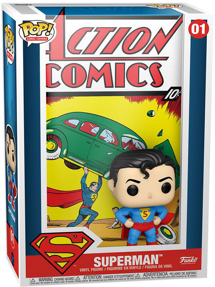 Funko POP! Comic Covers: Action Comics - Superman