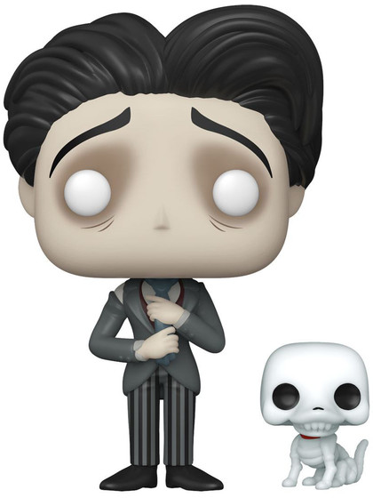 Funko POP! Movies: Corpse Bride - Victor Van Dort with Scraps