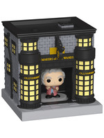 Funko Bitty POP! Towns: Harry Potter - Garrick Ollivander and Ollivanders Wand Shop