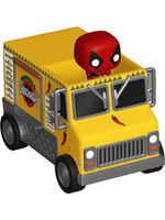 Funko Bitty POP! Rides: Marvel - Deadpool with Chimichanga Truck