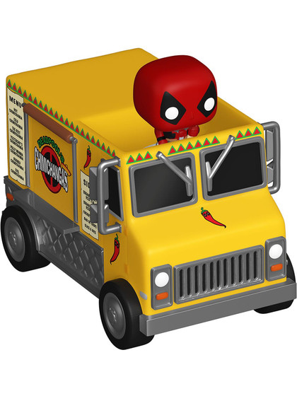 Funko Bitty POP! Rides: Marvel - Deadpool with Chimichanga Truck