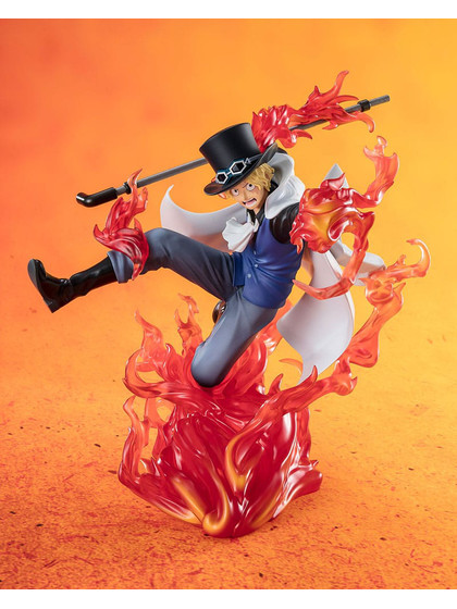 One Piece - Sabo (Fire Fist Rook Check) Figuarts ZERO