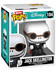 Funko Bitty POP! Rides: Nightmare before Christmas - Jack Skellington with Snowmobile