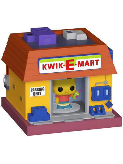 Funko Bitty POP! Towns: The Simpsons - Bart Simpsons and Kwik-E-Mart