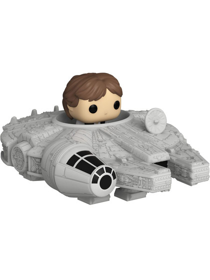 Funko Bitty POP! Rides: Star Wars - Han Solo and The Millenium Falcon