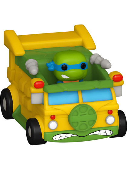 Funko Bitty POP! Rides: Teenage Mutant Ninja Turtles - Leonardo and Turtle Van