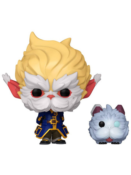 Funko POP! Television: Arcane League of Legends - Heimerdinger with Poro